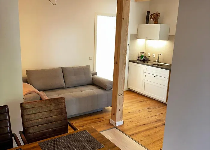 Stenja - Made Of Wood Apartment *